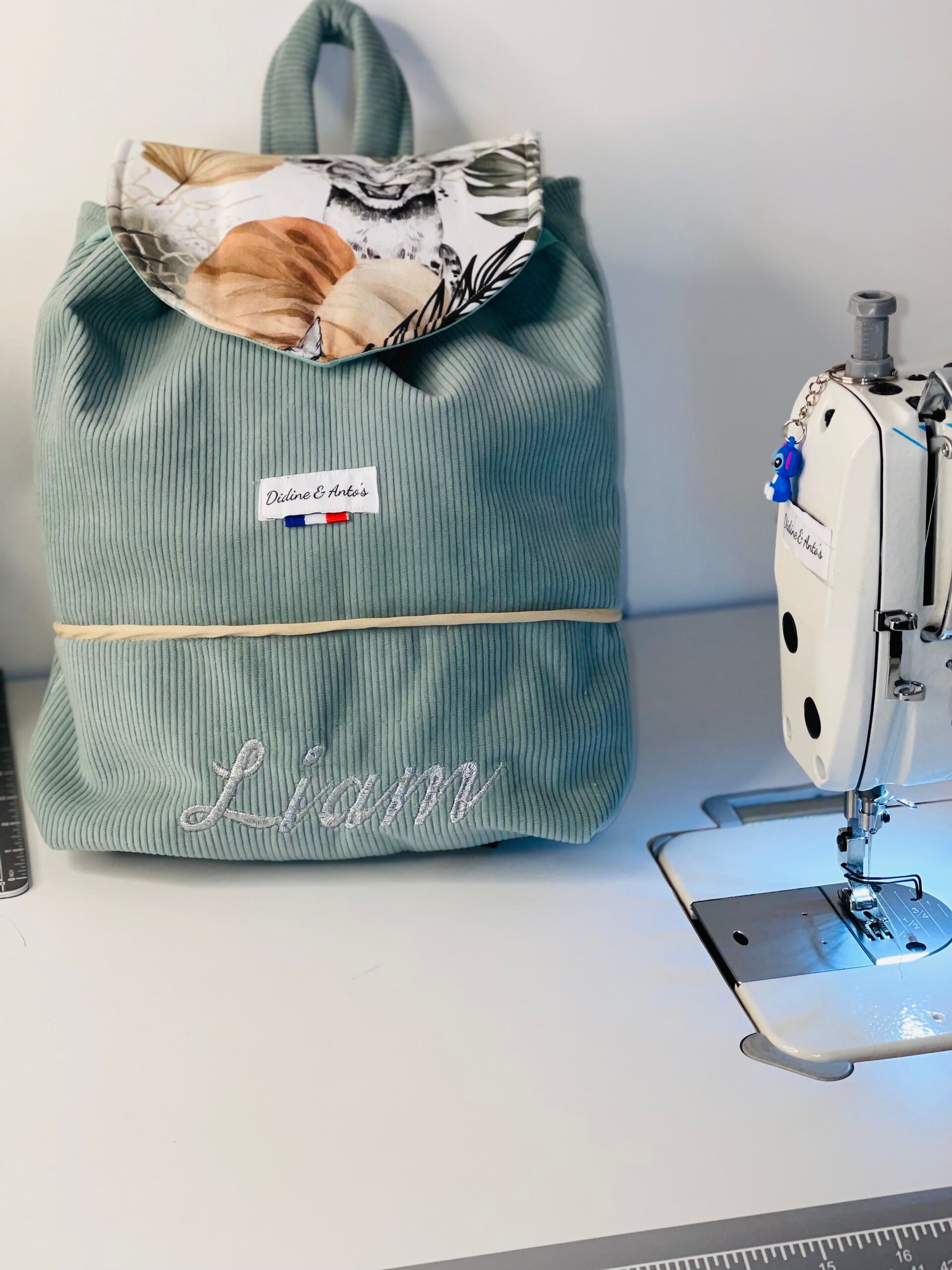 Sac crèche / maternelle… savane