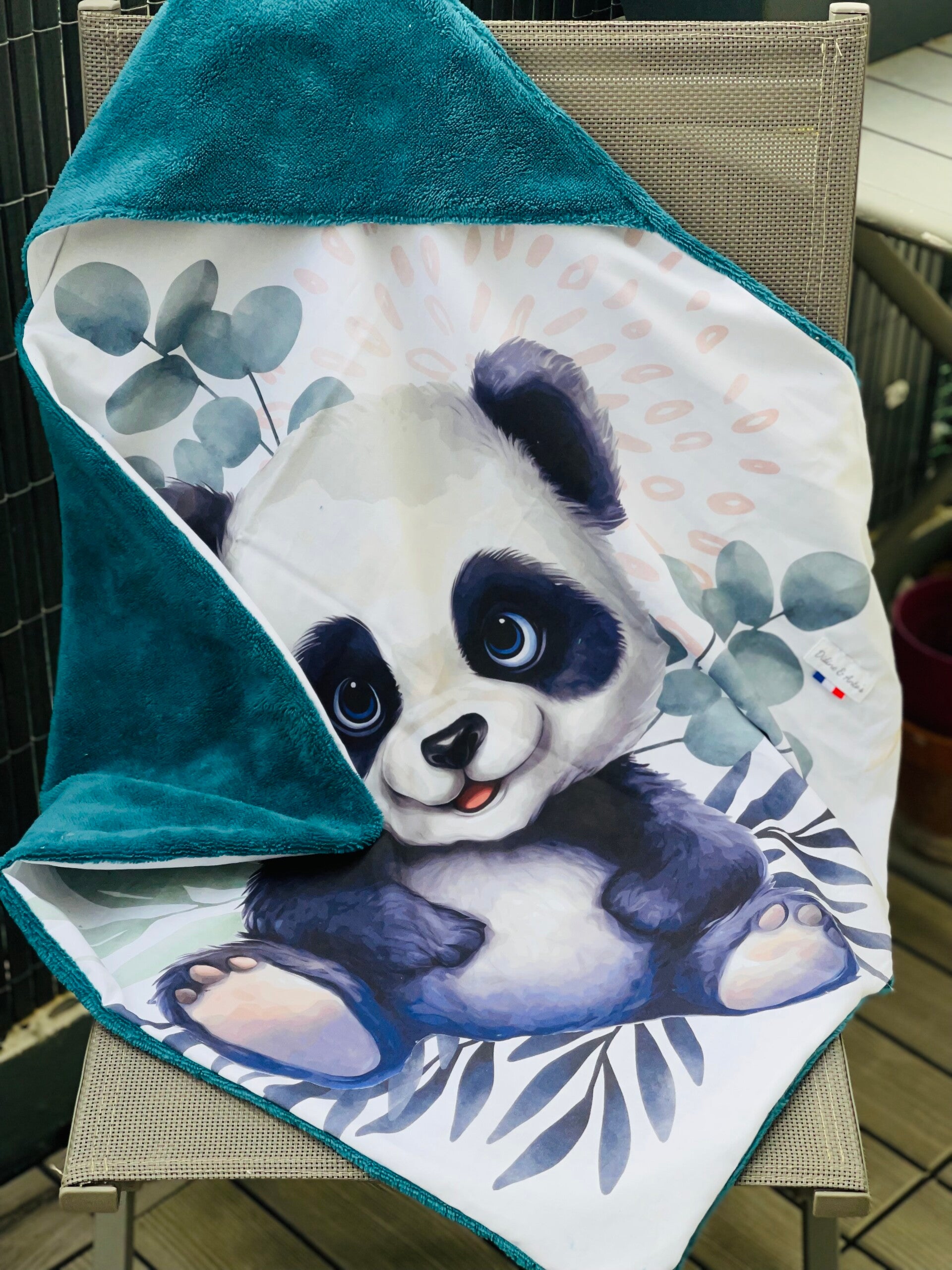 Cape de Bain Panda Eucalyptus