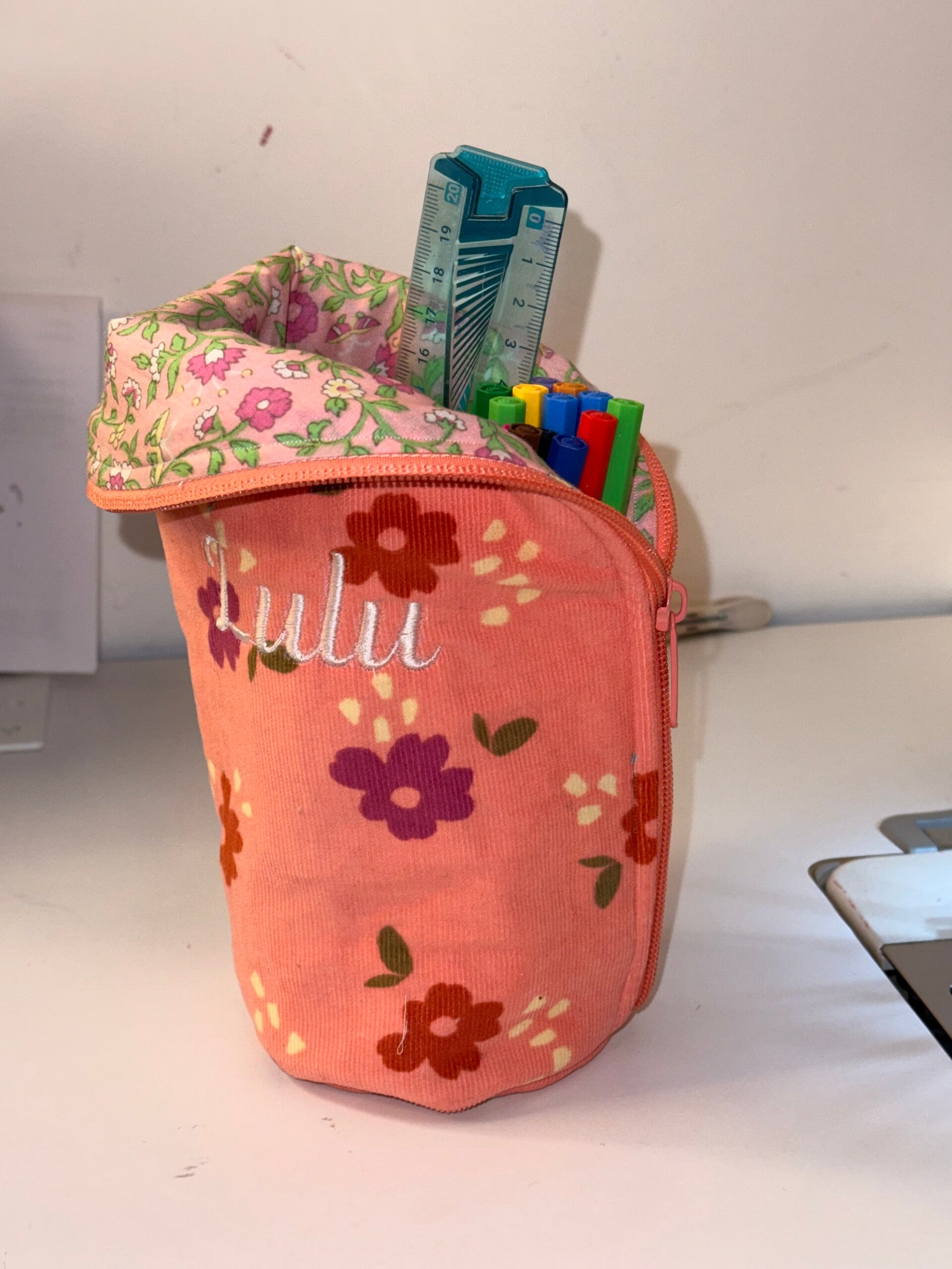 Trousse pot personnalisable