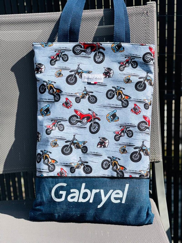 Tote bag moto 🏍️