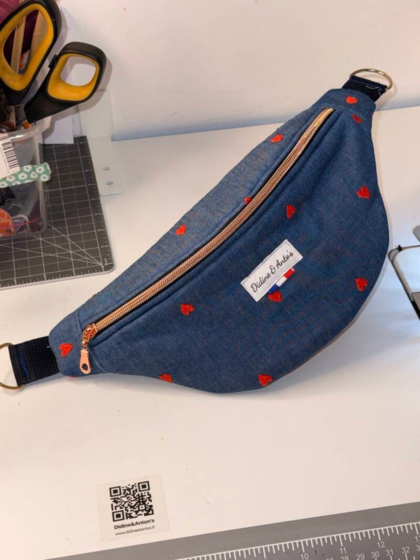 Personnalisation de sac banane