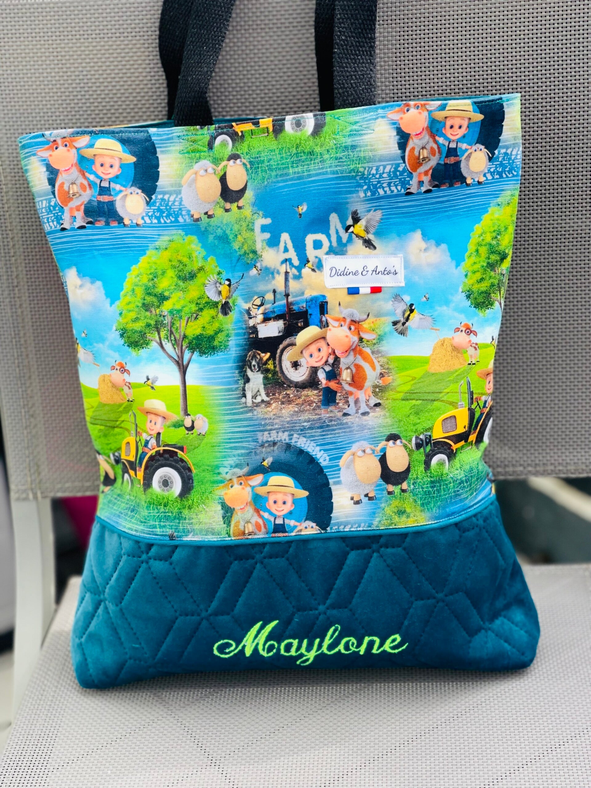 Tote bag a personnalisé