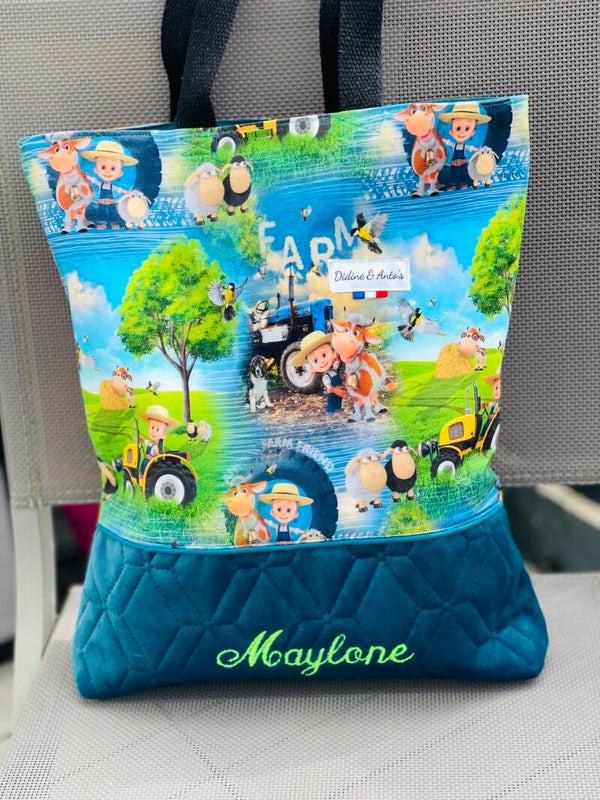 Tote bag a personnalisé