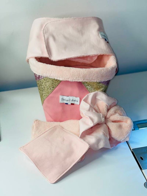 Lot de lingettes démaquillantes + papier…