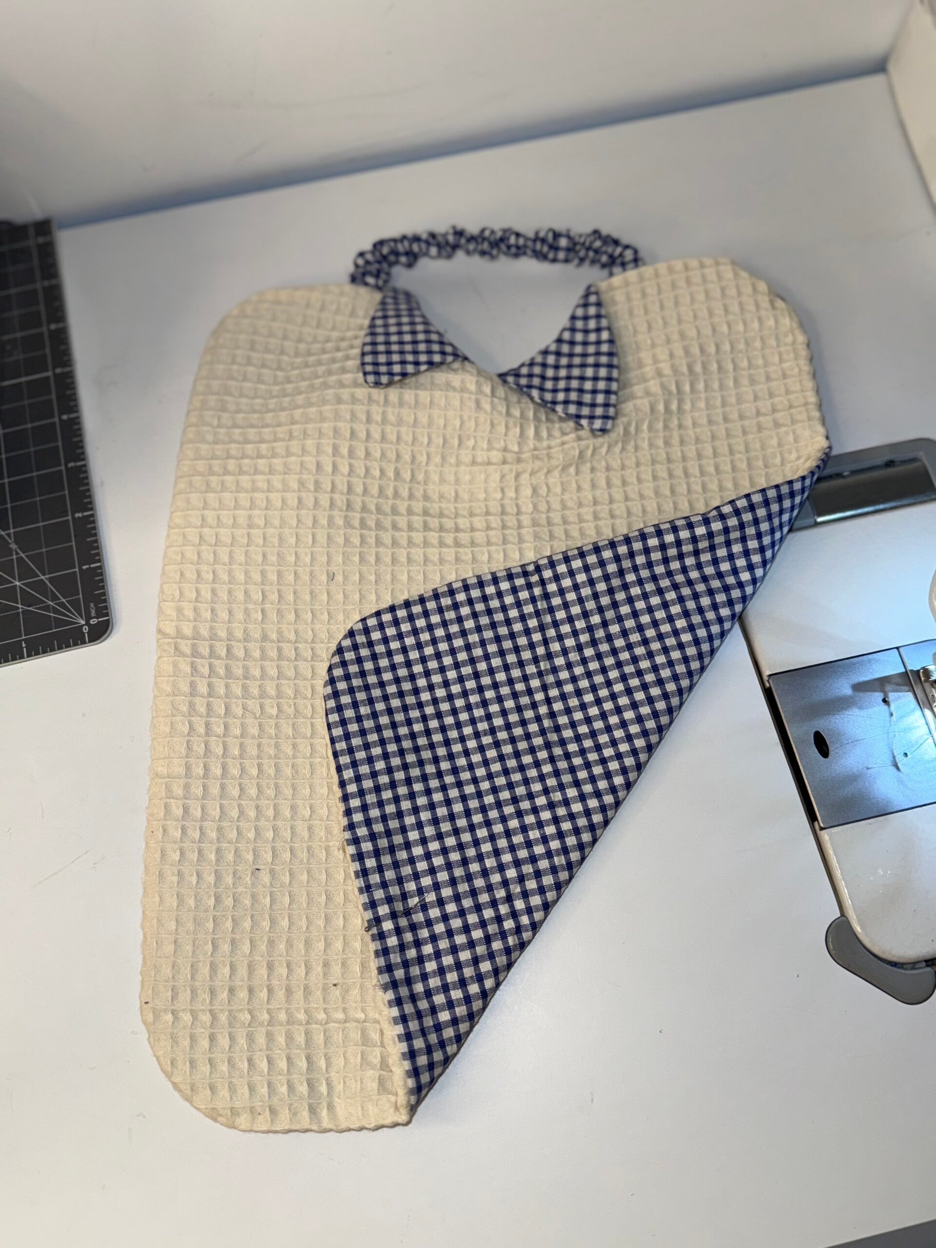 Bavoir maternelle personnalisée