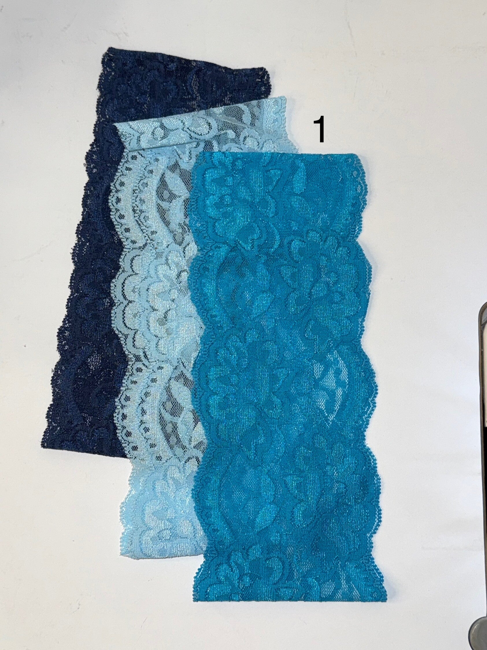 Bandeau dentelle lot de 3