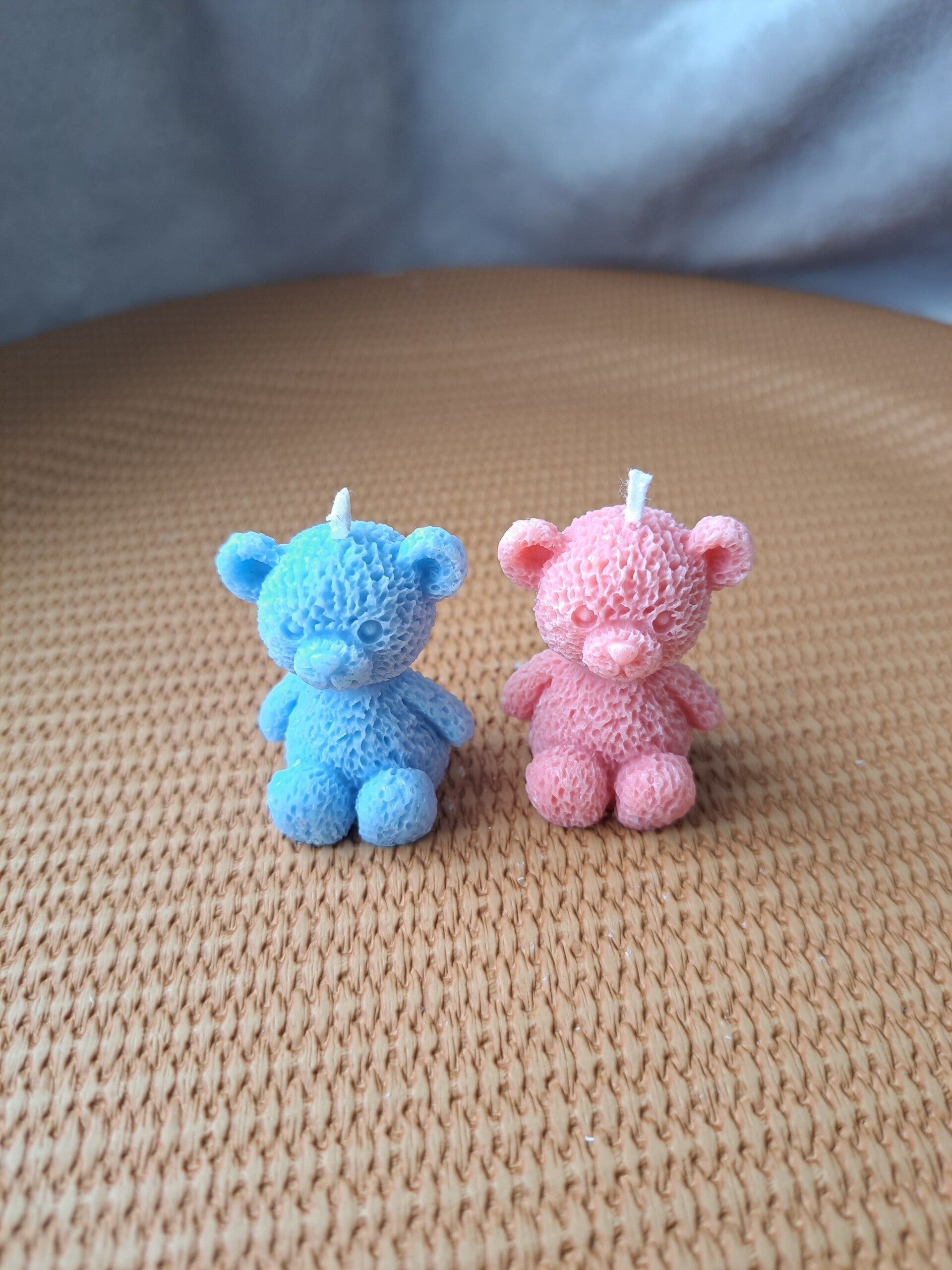 Mini Bärchen  Kerze