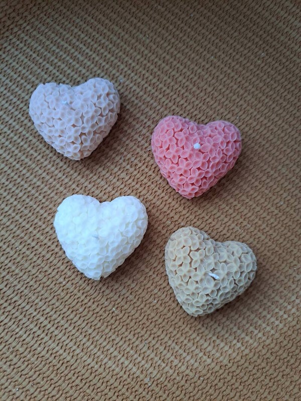 Mini Blumen Herz