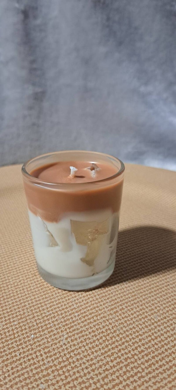 Glas S Ice Pumpkin Latte