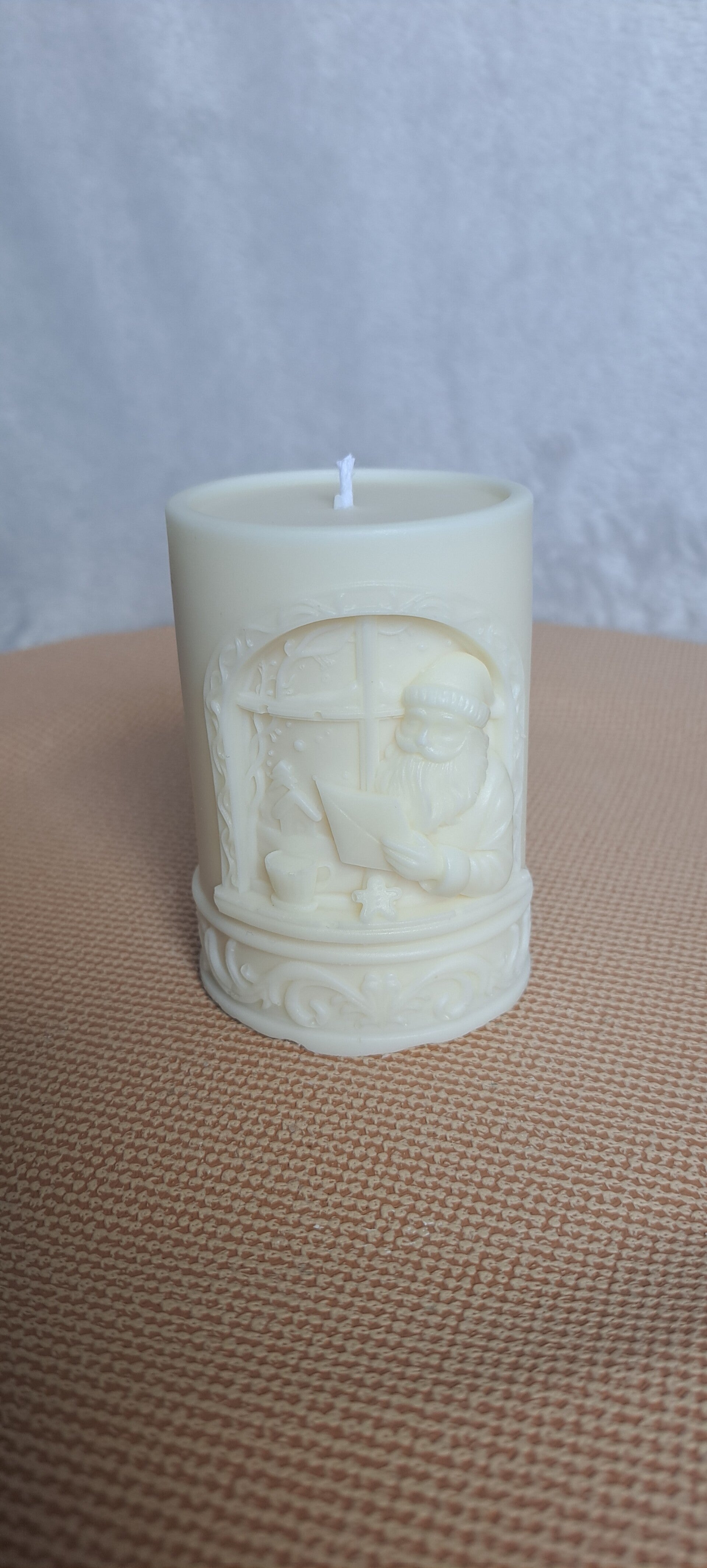 SK Weihnachtsmann Fenster