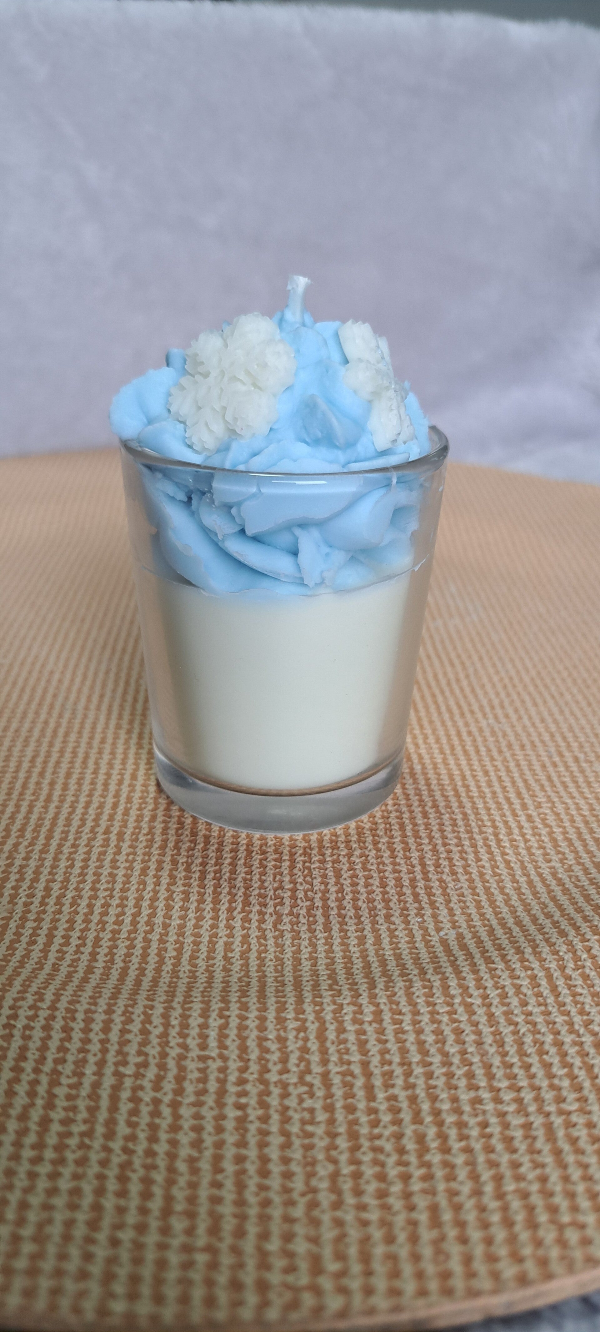 Glas S Schneeflocken