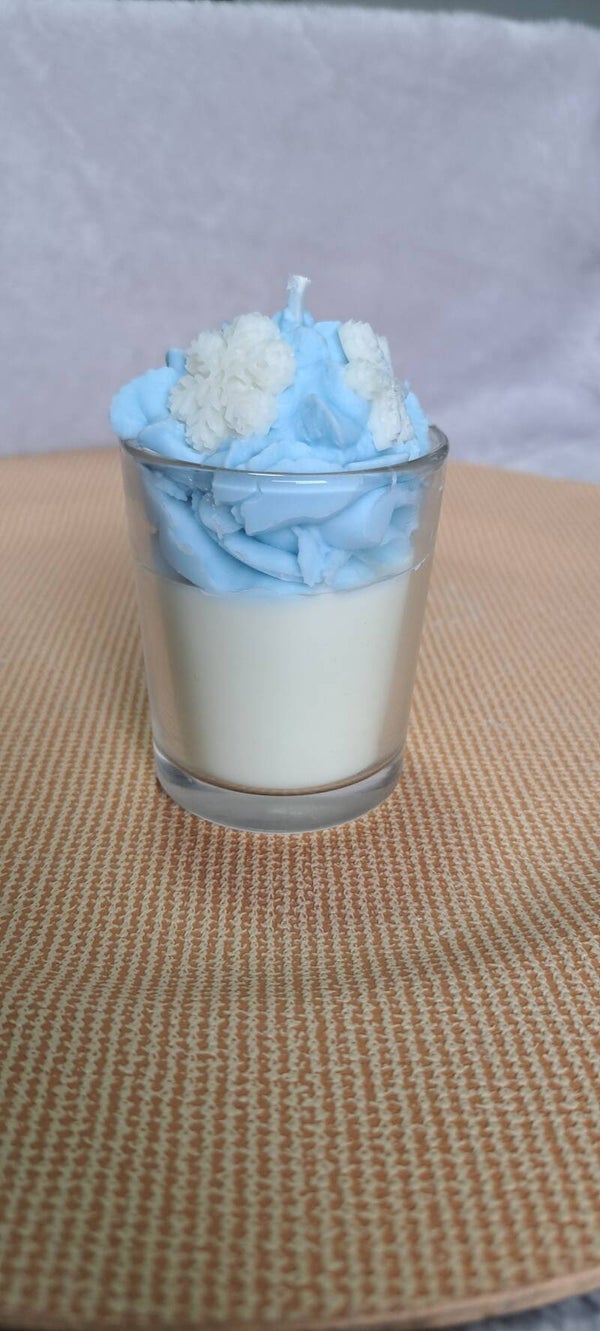 Glas S Schneeflocken