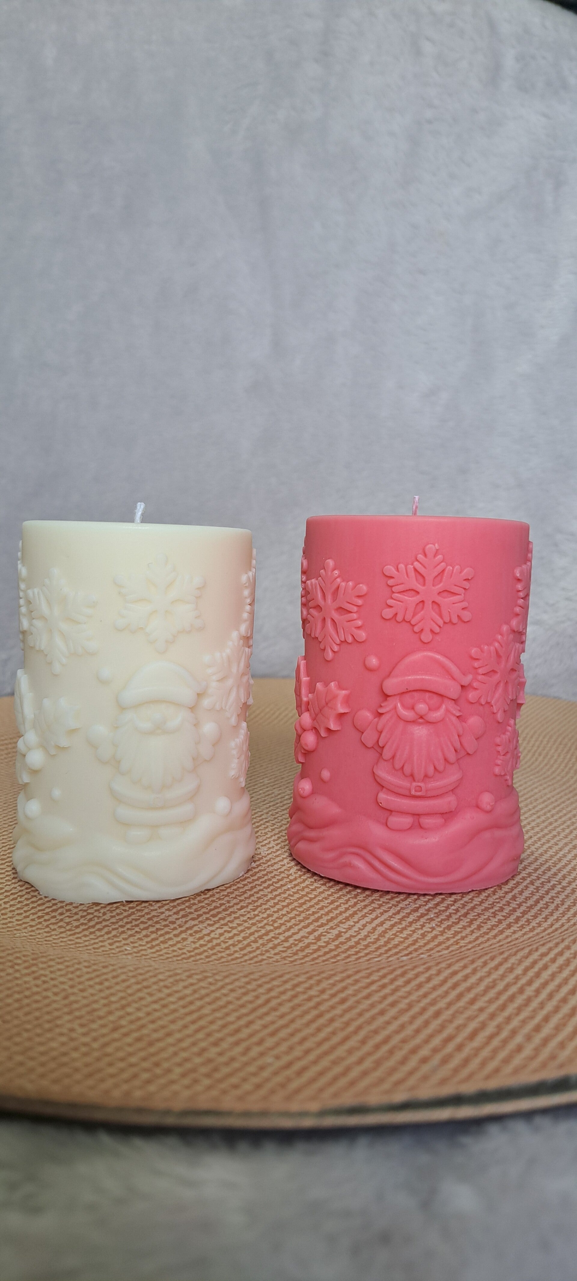 SK Weihnachtsmann Schneeflocken