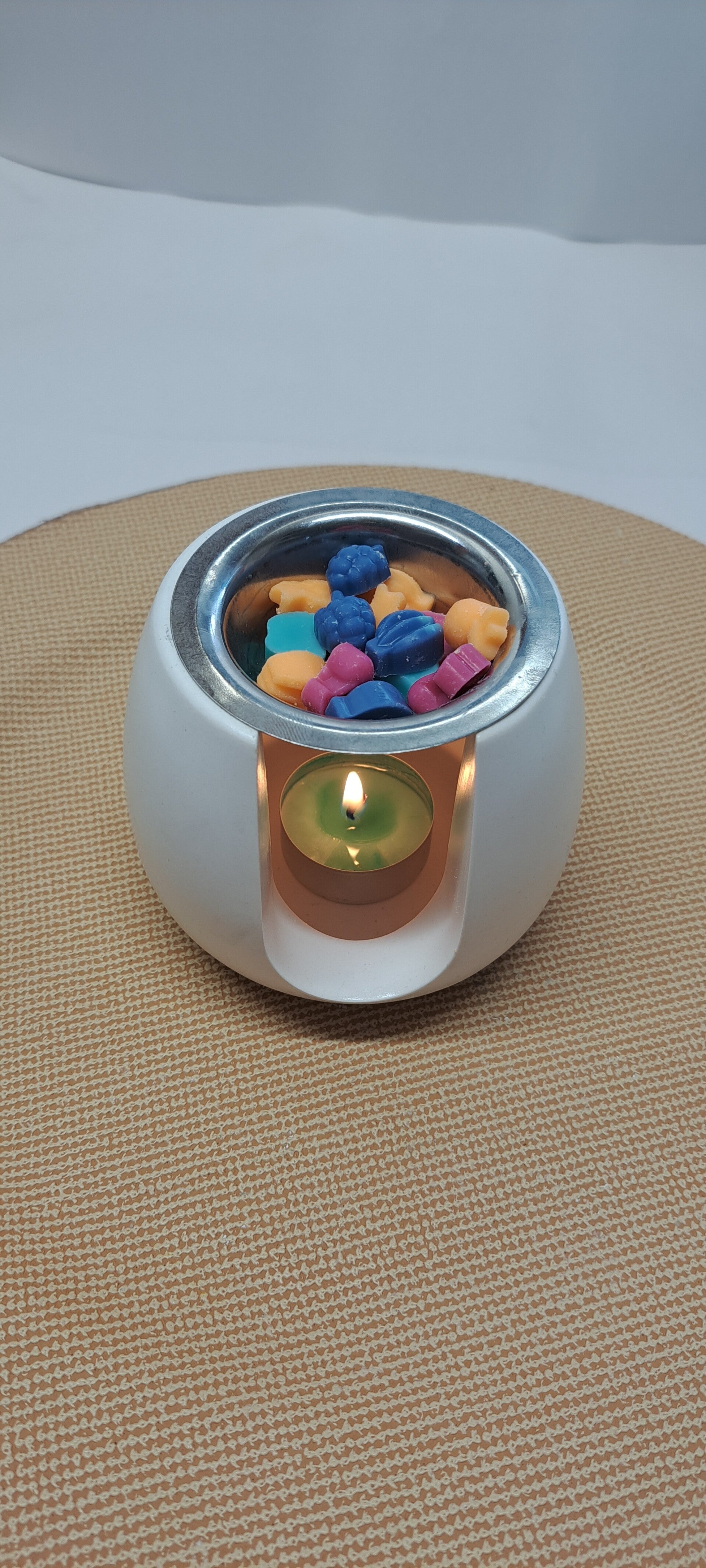 Duftlampe Rund Breit