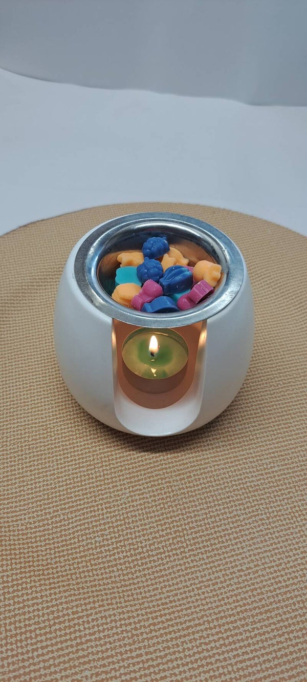 Duftlampe Rund Breit