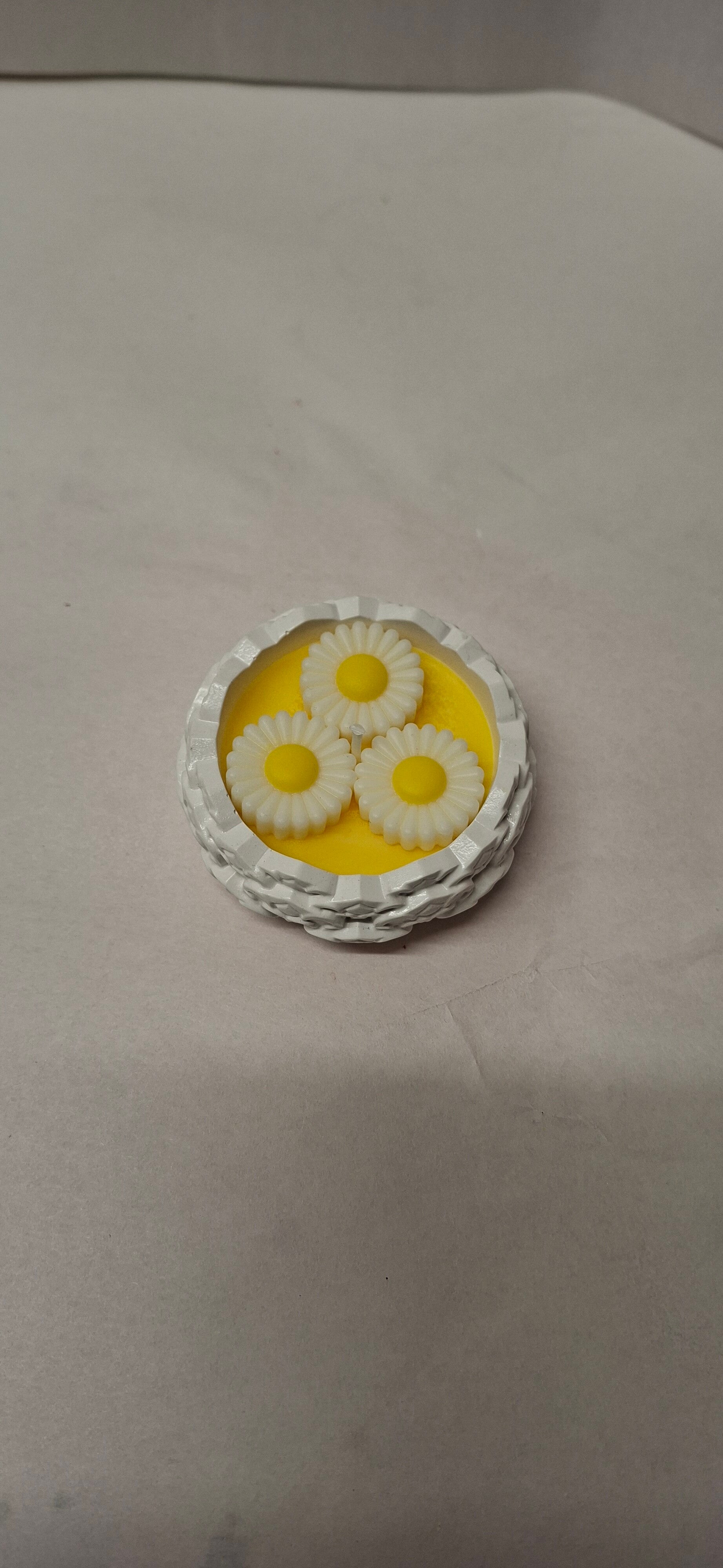 Rundverziert Gänseblümchen