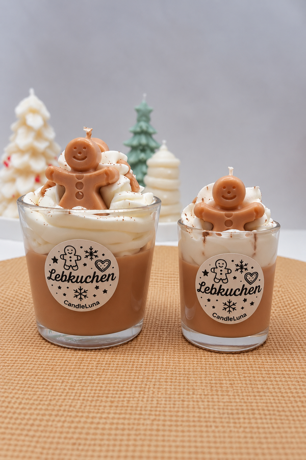 Glas Lebkuchen