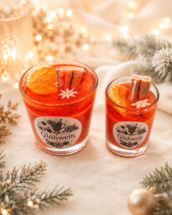 Glas Glühwein