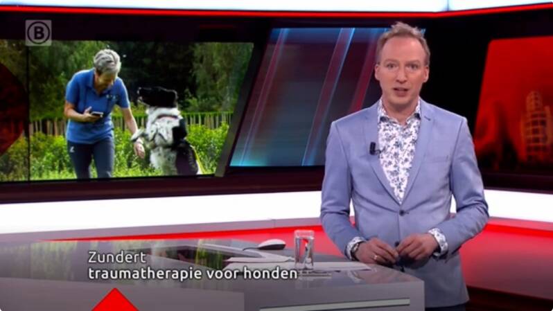 Manuela Tax bij Omroep Brabant 