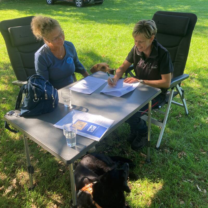 Ondertekenen overeenkomst opleidong DSDR