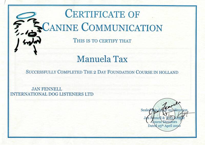 Jan Fennel de vrouw die naar honden luistert dog listener