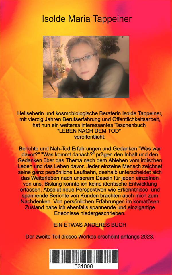 BUCH "LEBEN NACH DEM TOD"