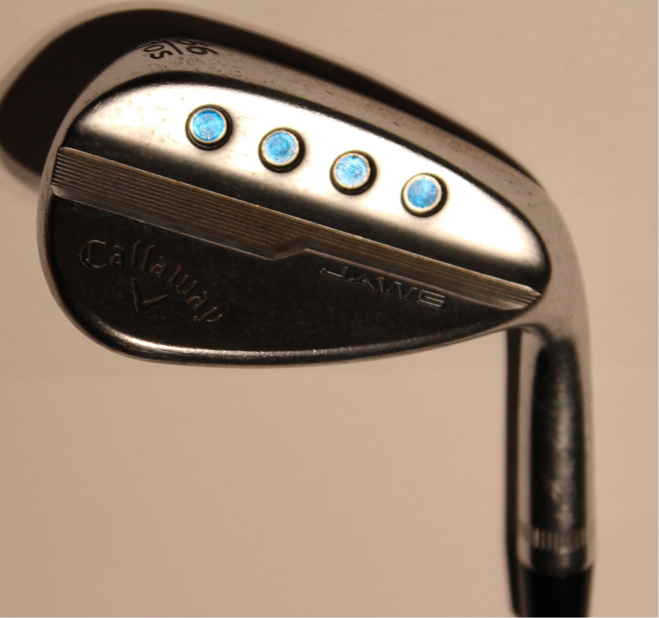 Callaway 56° Sand Wedge Jaws