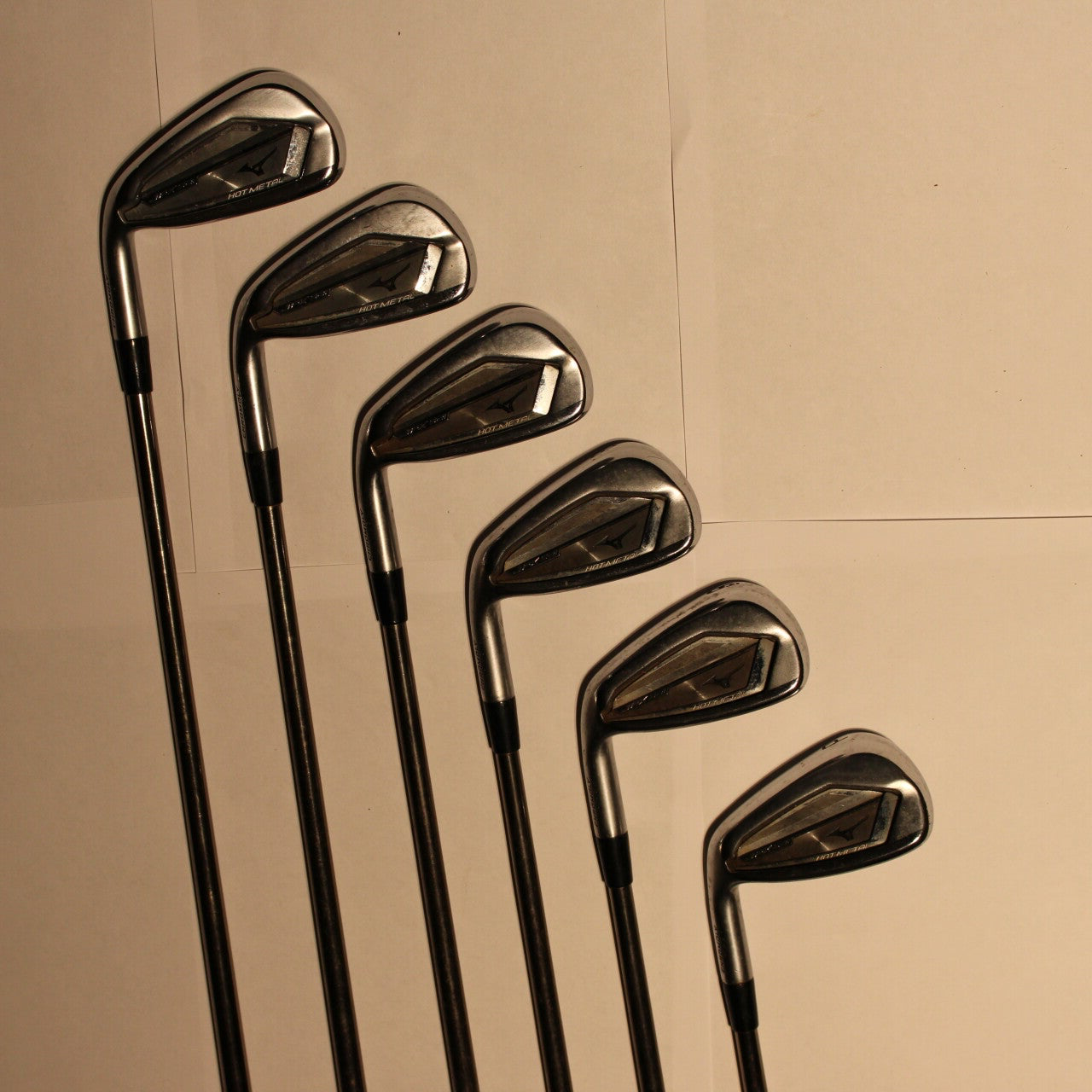 Mizuno Hot Metal Ijzerset PW - IJ 5 Links