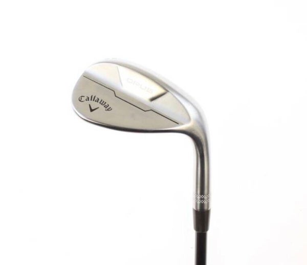 Callaway Opus Brushed Chrome S-Grind Wedges