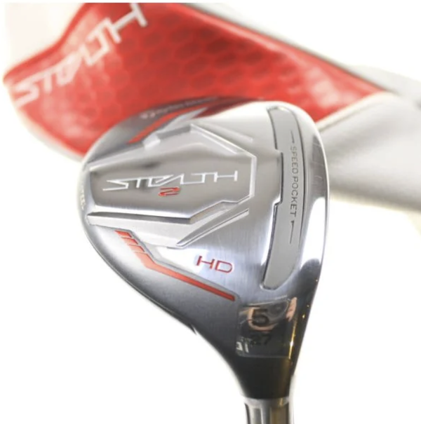 Taylormade Stealth 2 HD Ladies Hybride 5