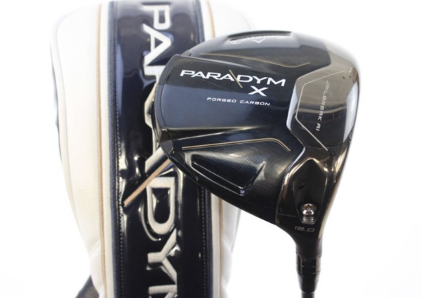 Callaway Paradym X Driver Ladies