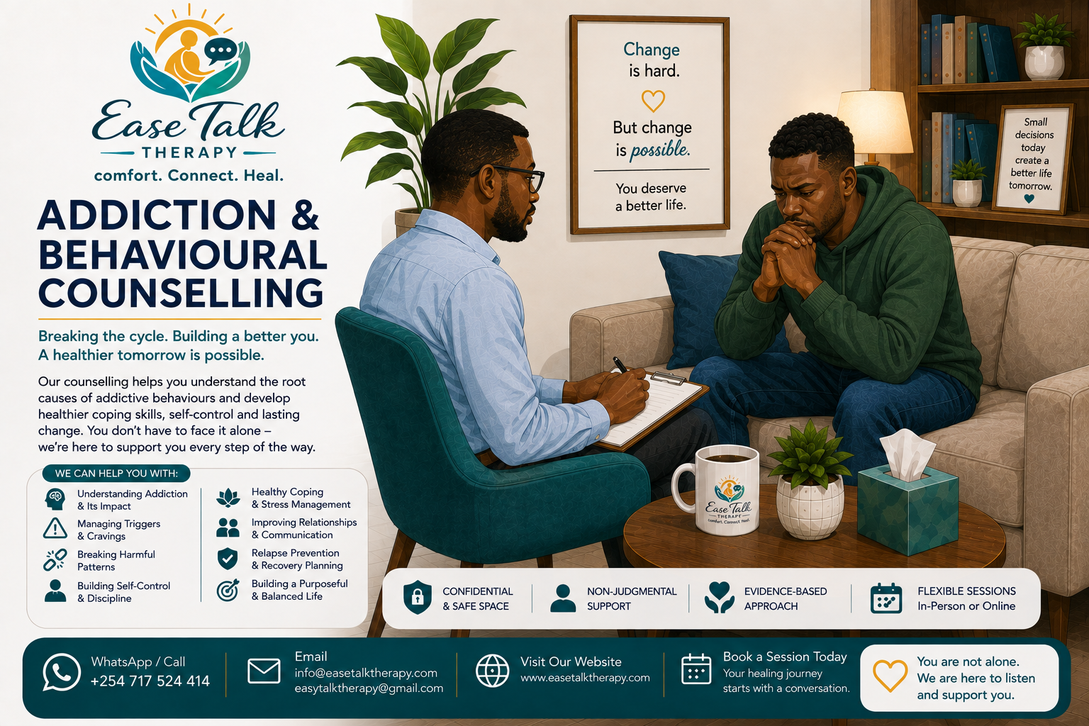 Addiction and Behavioural counselling