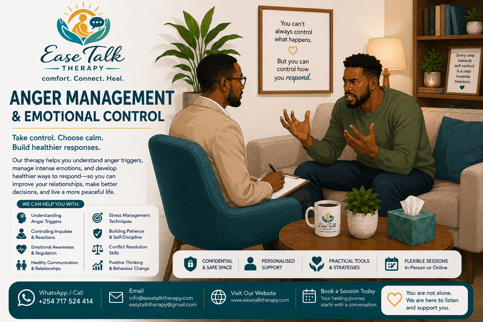 Anger Management & Emotional Control