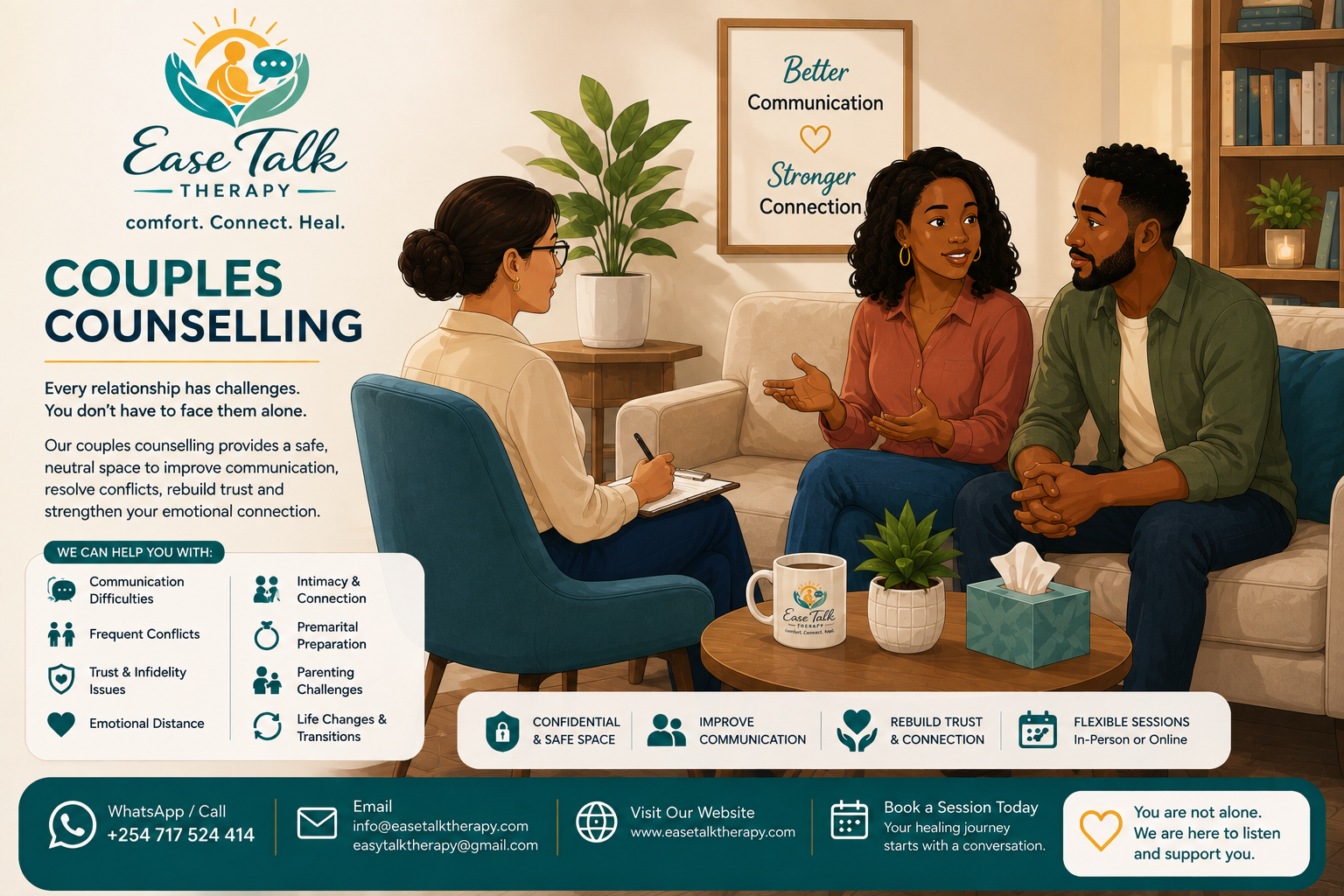 Couple counselling