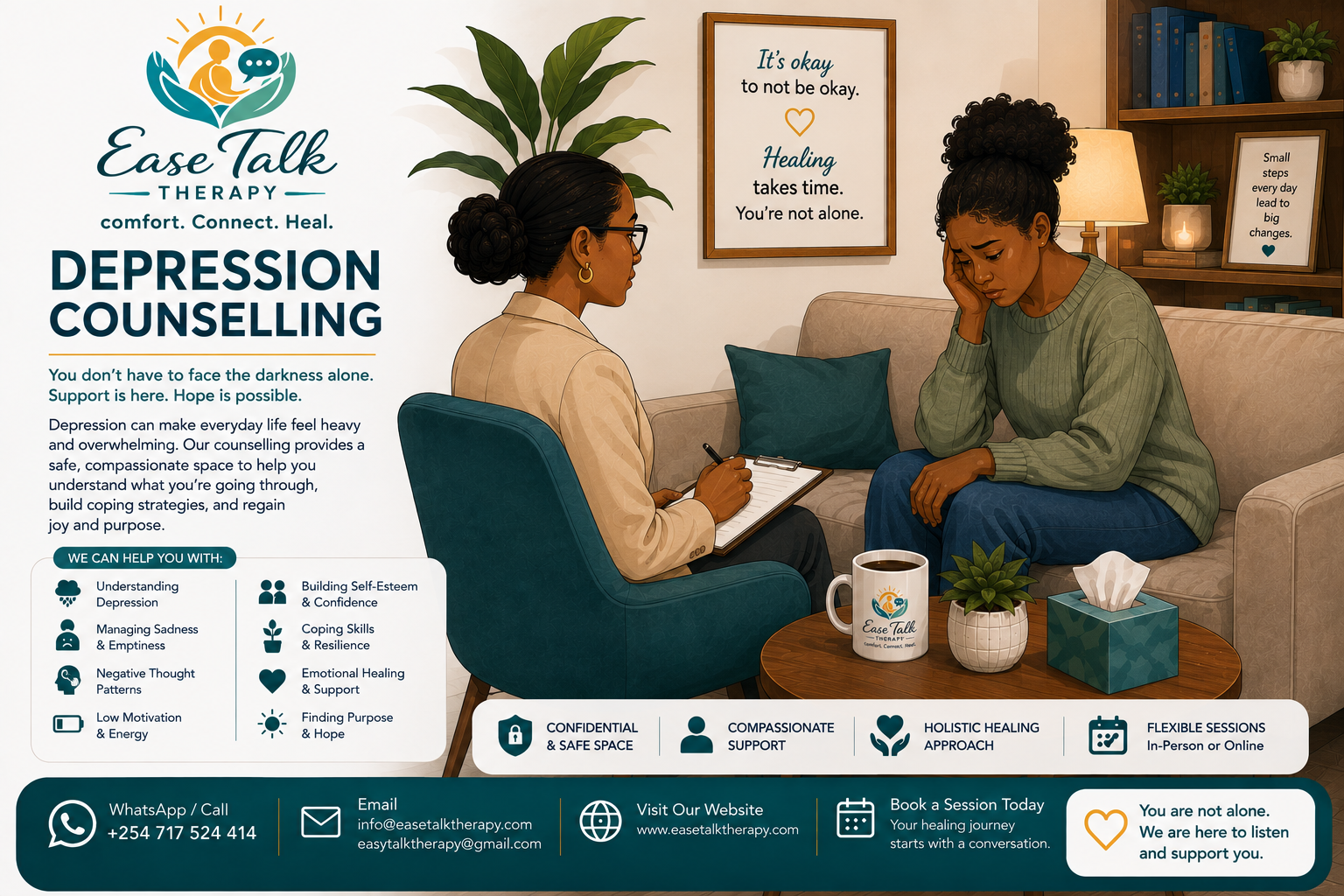 Depressin counselling