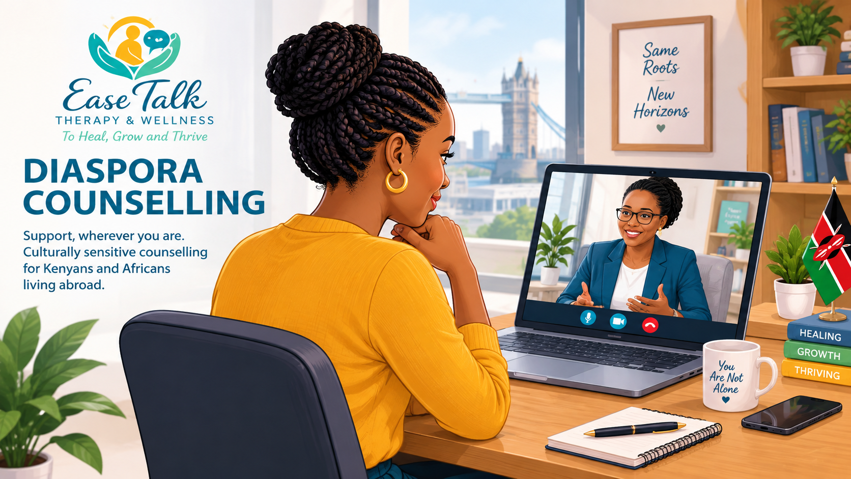 Counselling for Kenyans in Diaspora