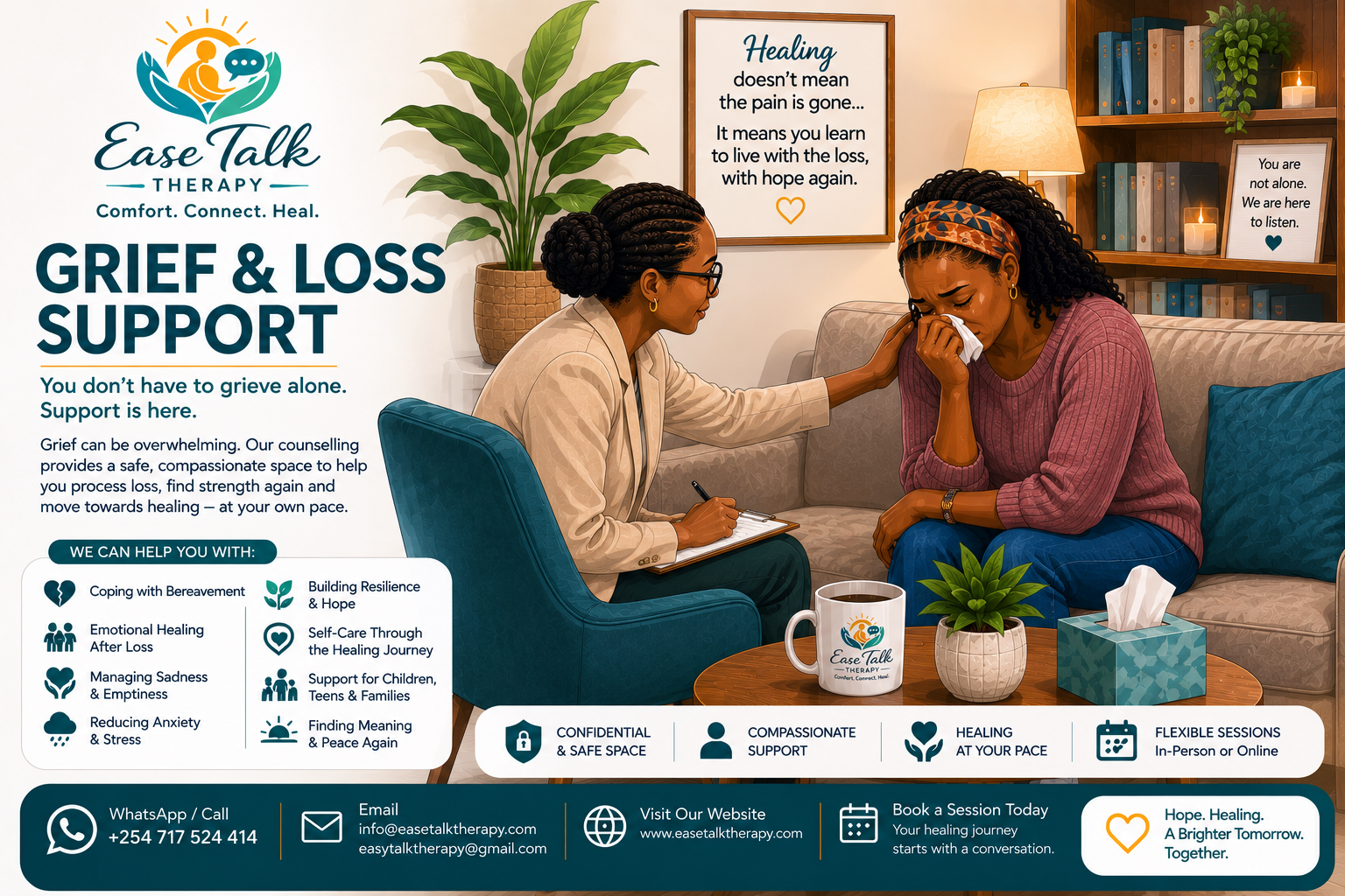 Grief and Loss support