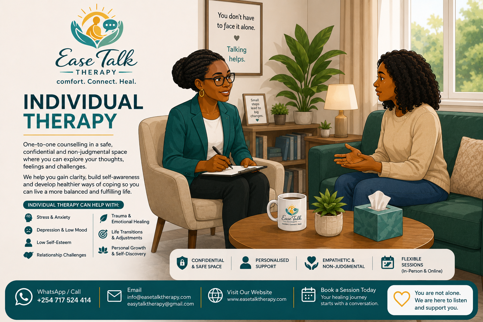 Individual counseling
