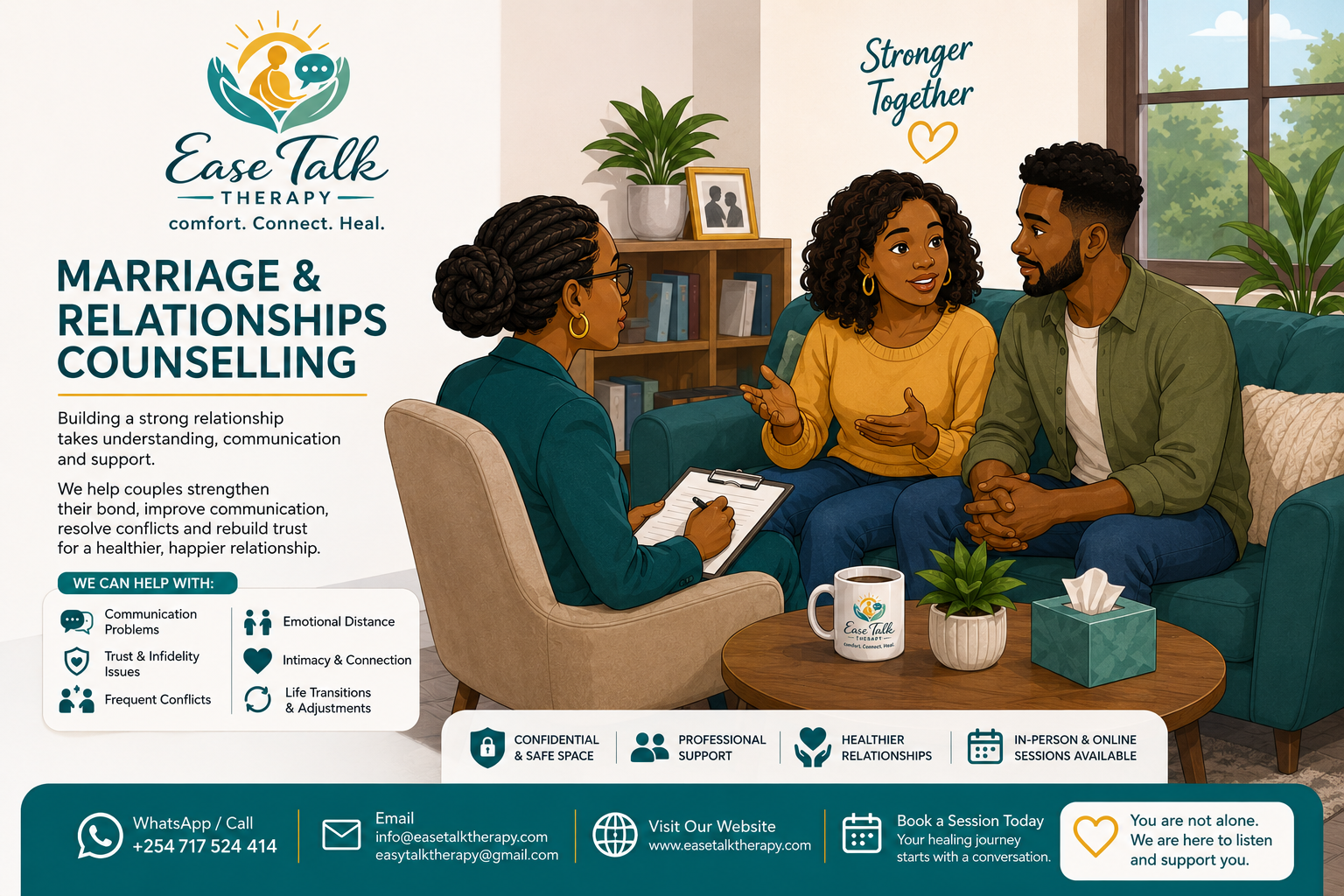 Marriage & relationship counseling