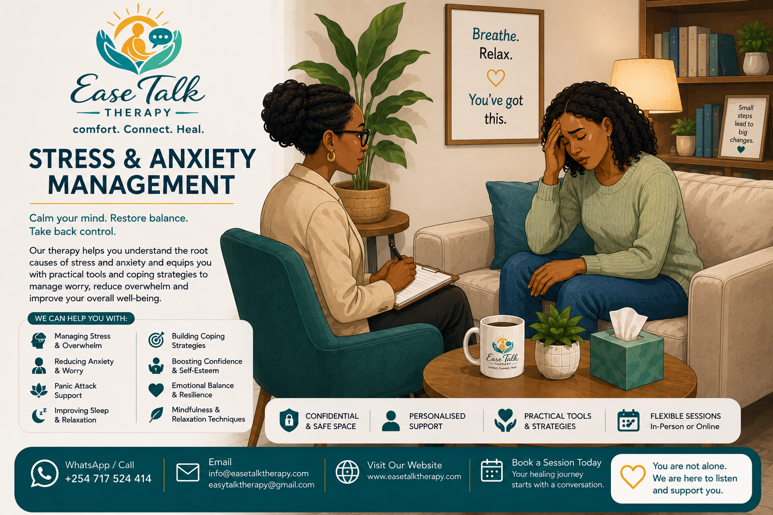 Stress & anxiety management
