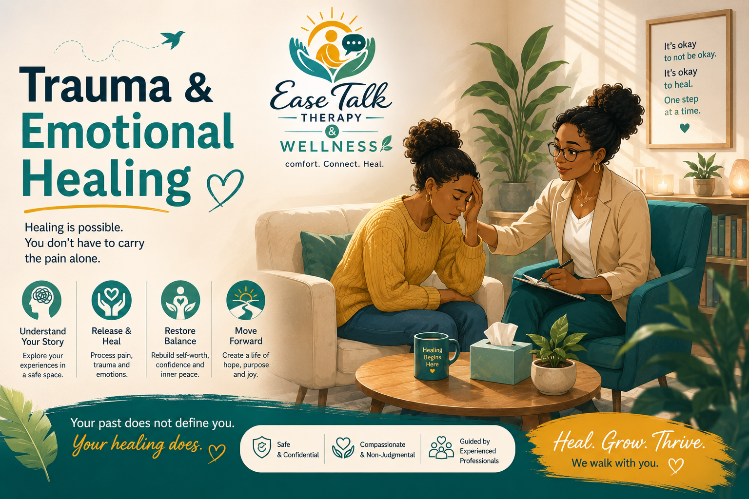 Trauma and emotional Healing 