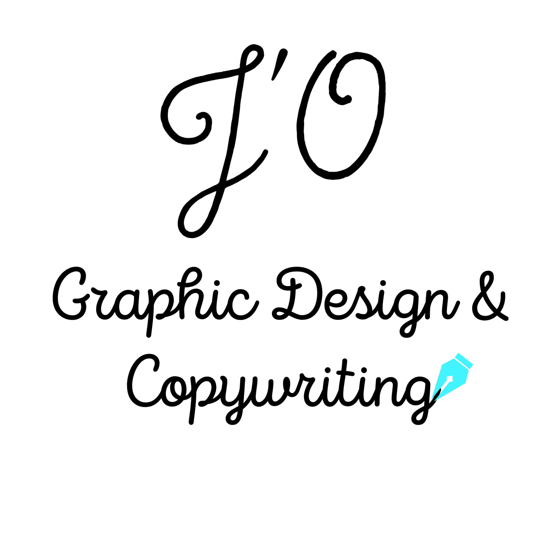 Graphic design portfolio by J'O Graphic Design & Copywriting