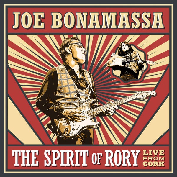 Joe Bonamassa Spirit Of Rory Live from Cork