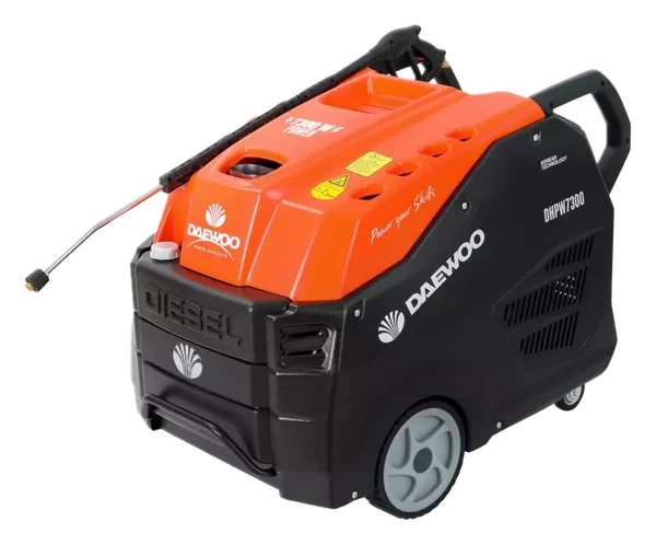 DAEWOO DHPW7300 380V Heetwater Hogedruk reiniger