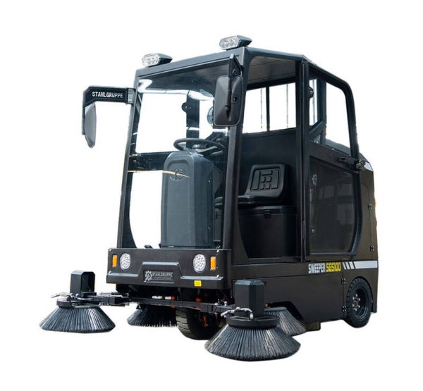 STAHLGRUPPE SGS100 - Industriële Veegmachine