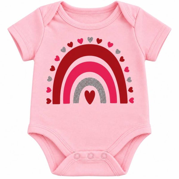 Rompertje Rainbow roze