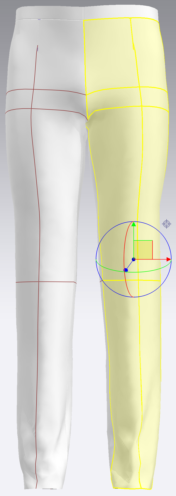 pantalon de base-T42