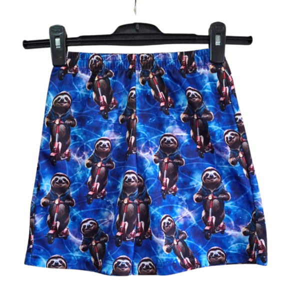 Adults Unisex Shorts Sloths
