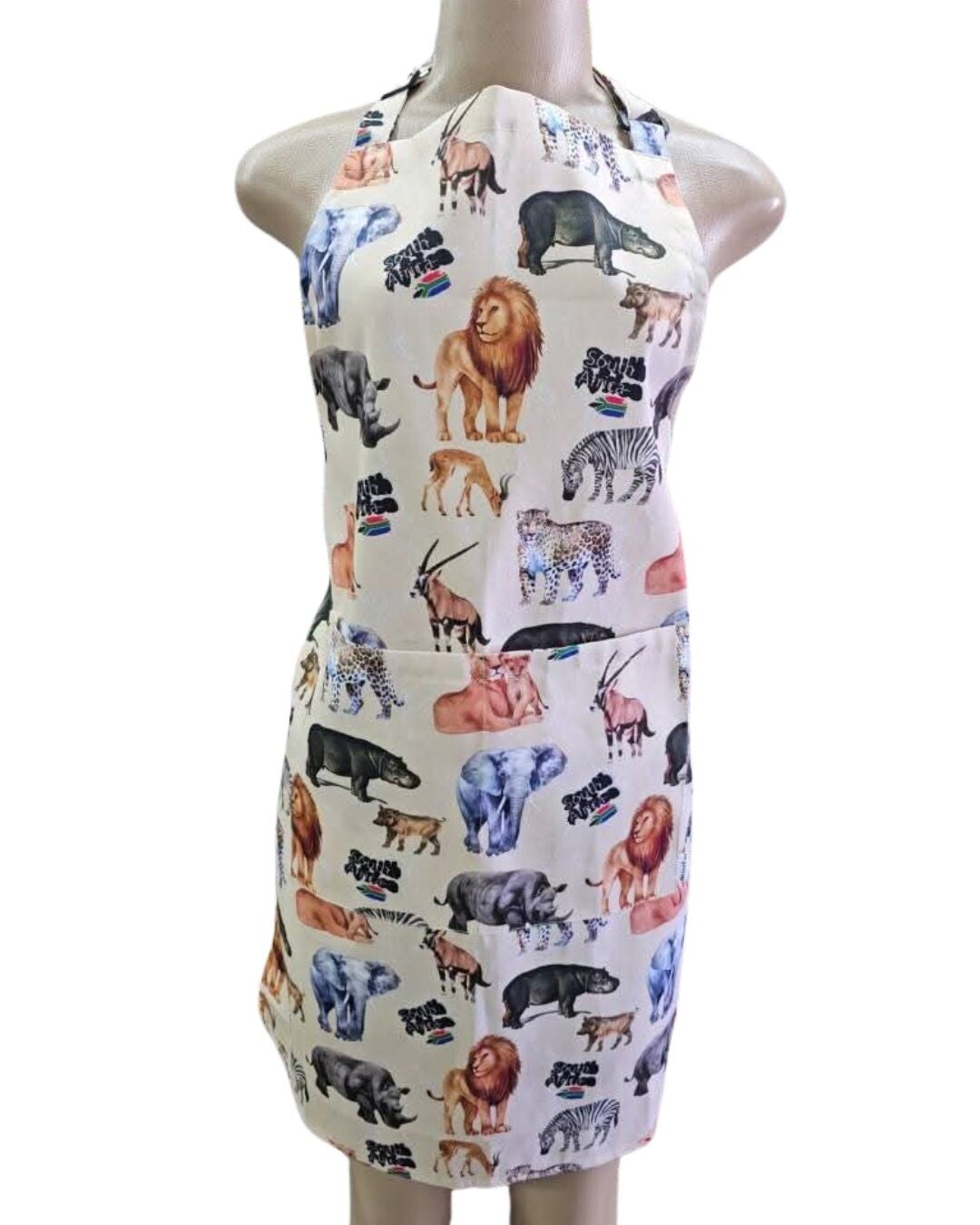 Adult Unisex Apron - SA Animals