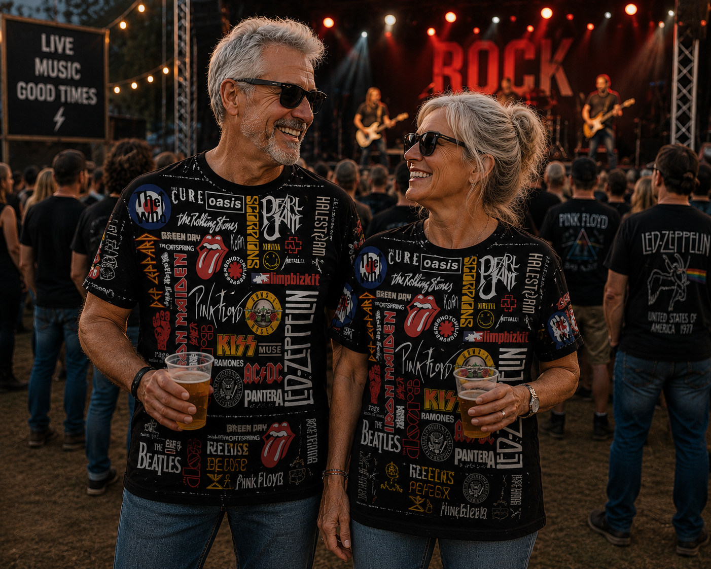 Bands TShirt